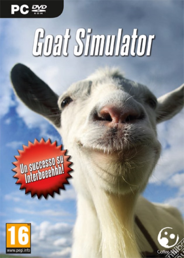 Goat Simulator videogame di PC