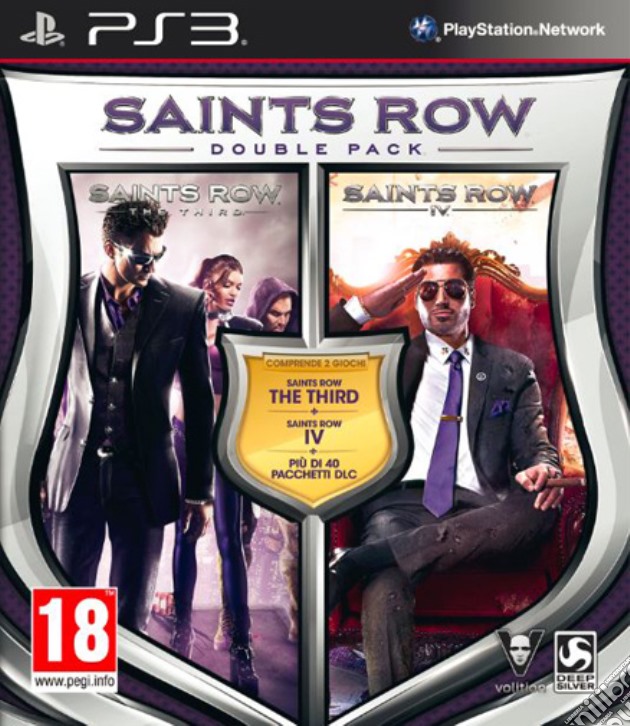 Saints Row Double Pack videogame di PS3