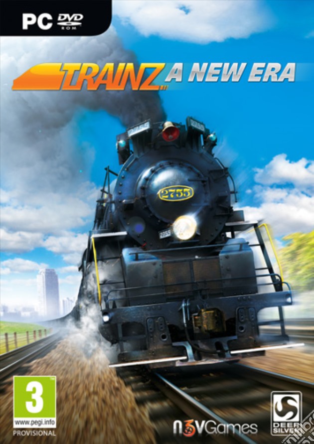 Trainz: A New Era videogame di PC
