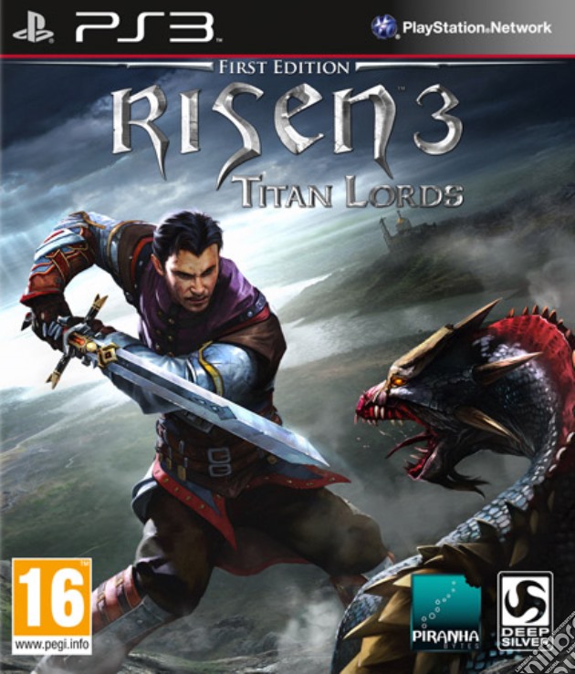 Risen 3: Titan Lords First Edition videogame di PS3