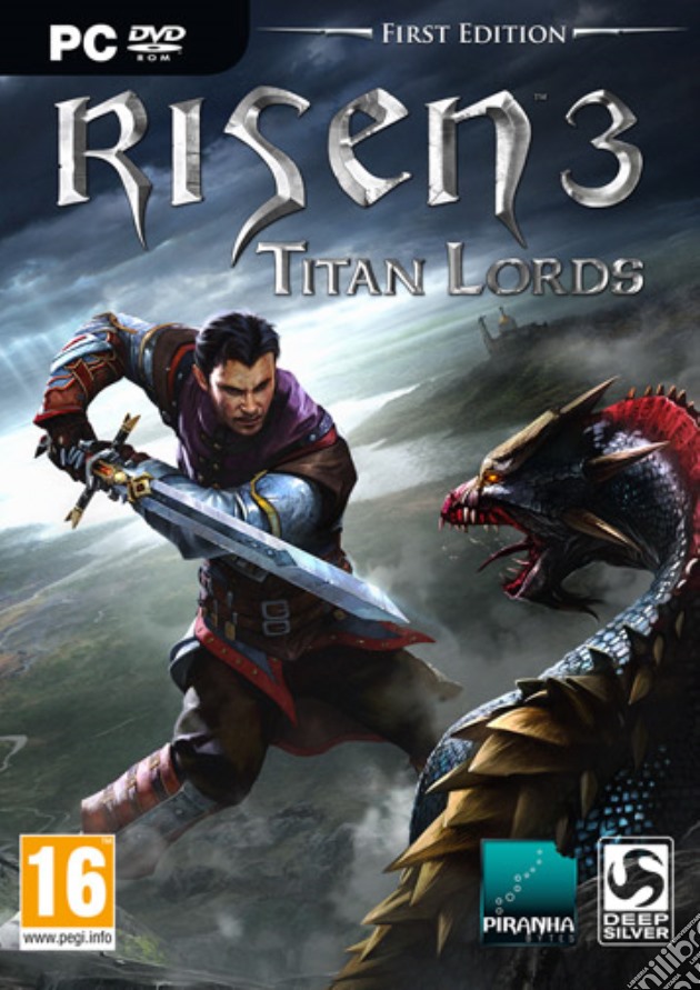 Risen 3: Titan Lords First Edition videogame di PC