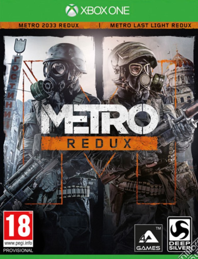 Metro Redux videogame di XONE