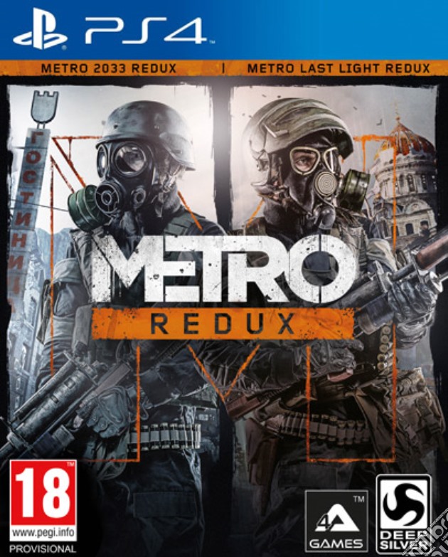 Metro Redux MustHave videogame di PS4