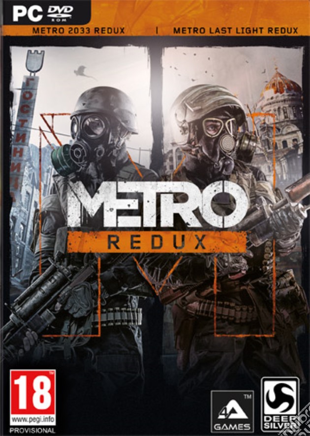 Metro Redux videogame di PC