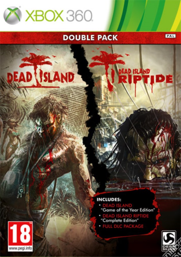 Dead Island Double Pack videogame di X360