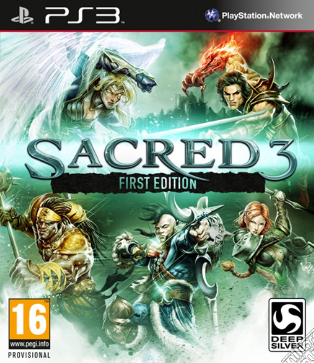 Sacred 3 First Edition videogame di PS3