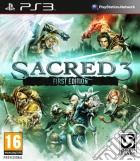 Sacred 3 First Edition game