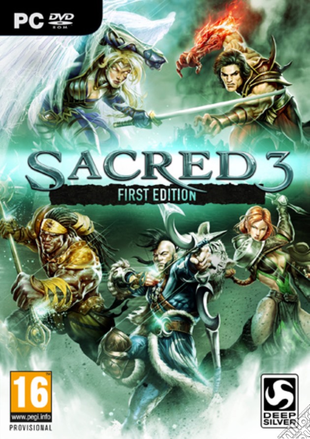 Sacred 3 First Edition videogame di PC