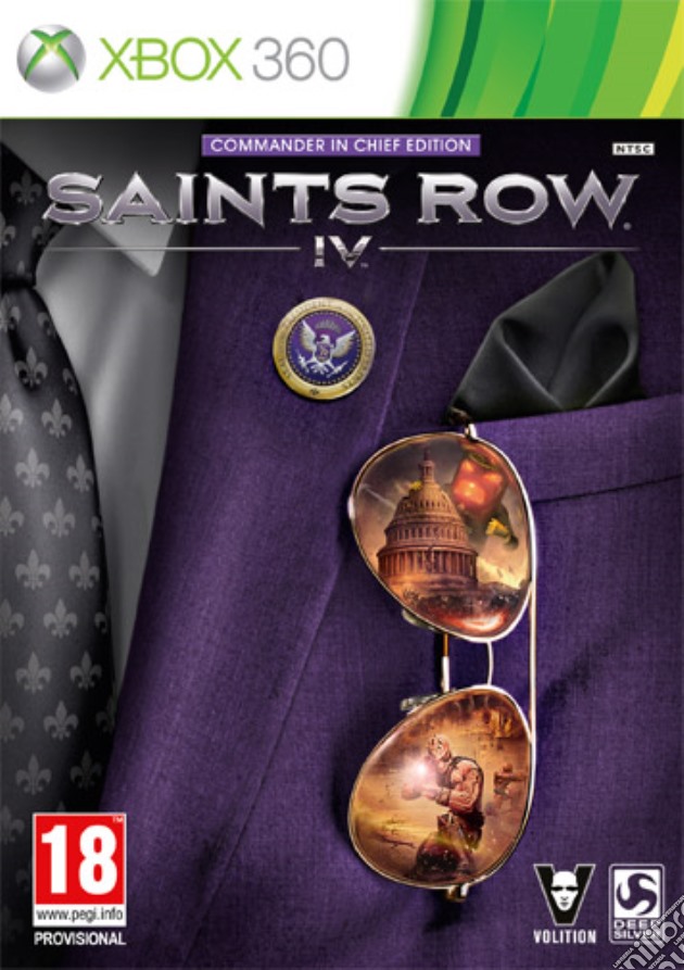 Saints Row IV Commander in Chief Ed. videogame di X360