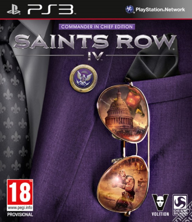Saints Row IV Commander in Chief Ed. videogame di PS3