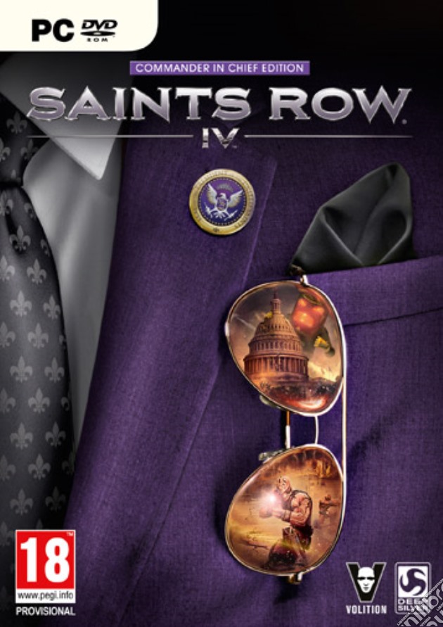 Saints Row IV Commander in Chief Ed. videogame di PC