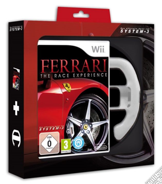 Ferrari - The Race Experience (Bundle) videogame di WII