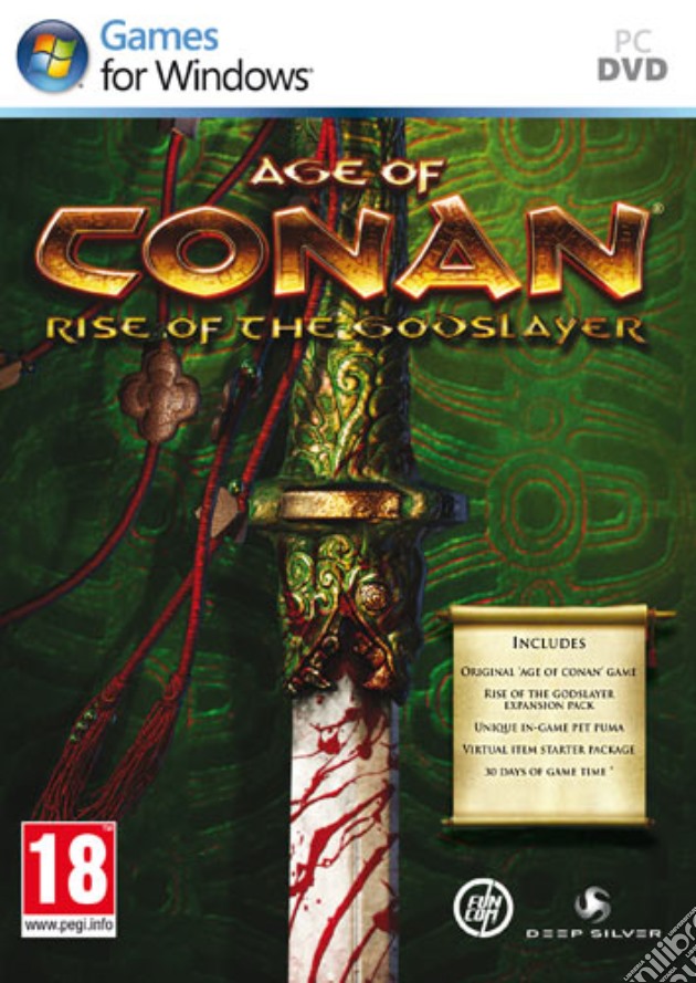Age of Conan - Rise of the God Slayer videogame di PC