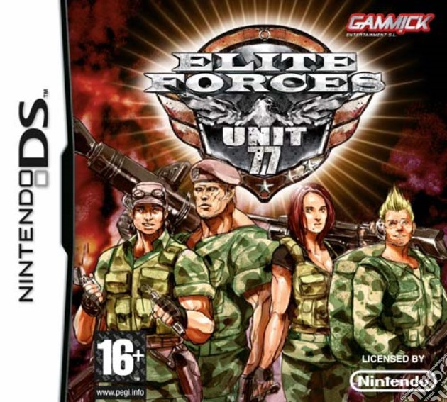 Elite Forces videogame di NDS