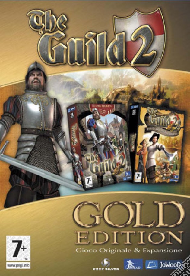 The Guild 2 Gold videogame di PC