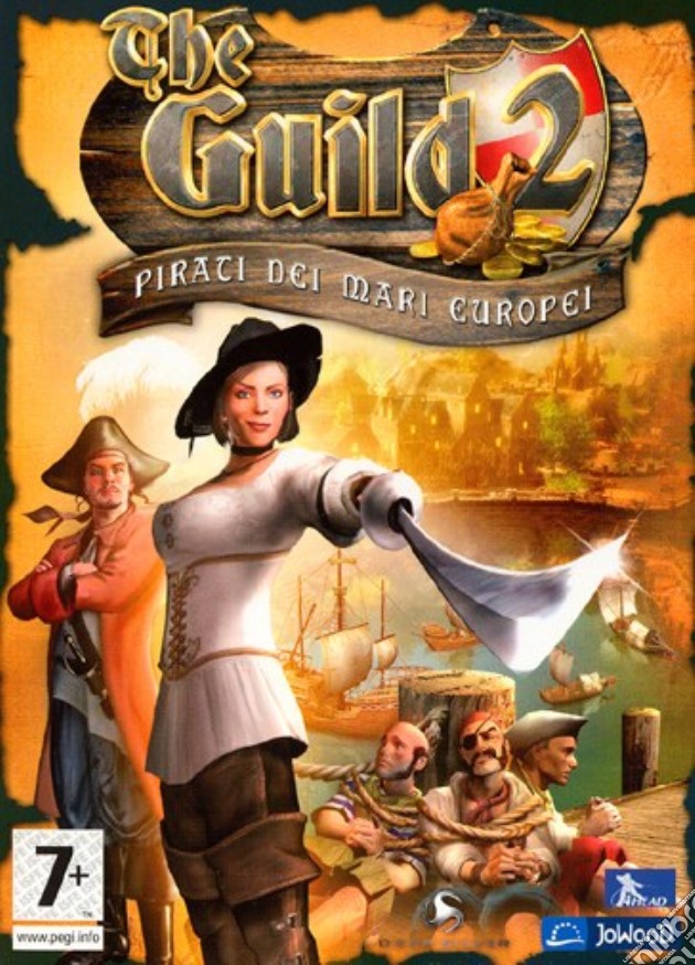 The Guild 2 Pirates of The European Seas videogame di PC