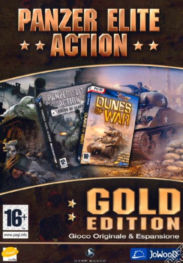 Panzer Elite Action Gold Edition videogame di PC