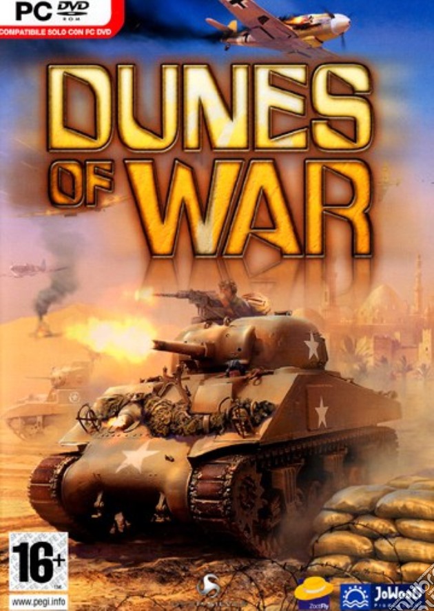 Dunes of War videogame di PC