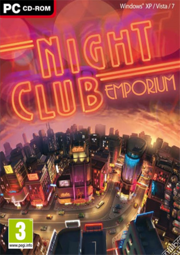 Nightclub Emporium videogame di PC