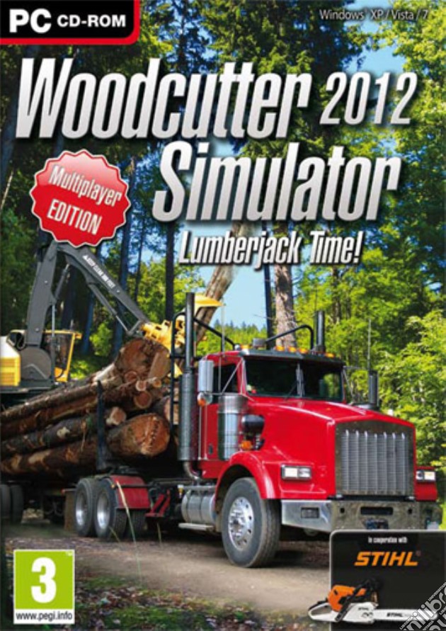 Woodcutter Simulator 2012 videogame di PC