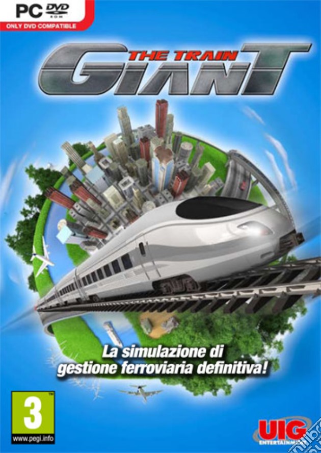 Train Giant videogame di PC
