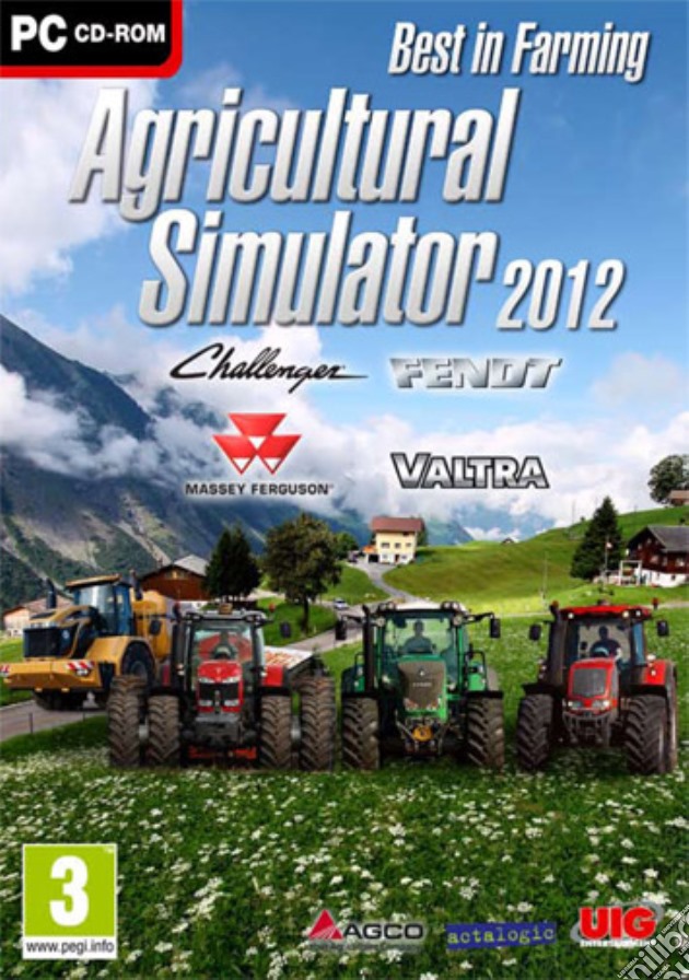 Agricultural Simulator 2012 videogame di PC