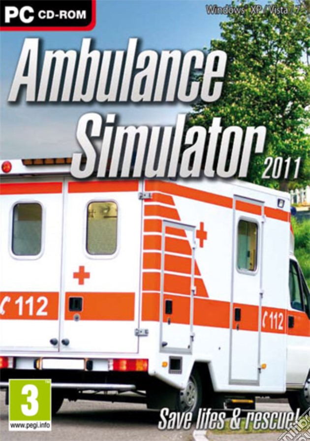 Ambulance Simulator videogame di PC