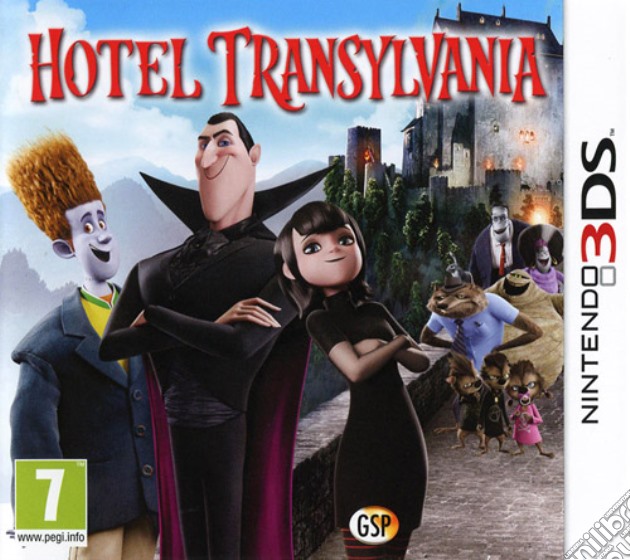 Hotel Transylvania videogame di 3DS