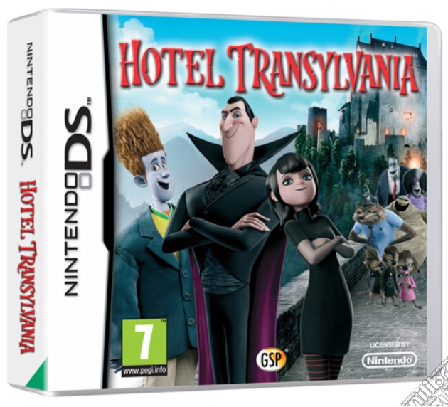 Hotel Transylvania videogame di NDS