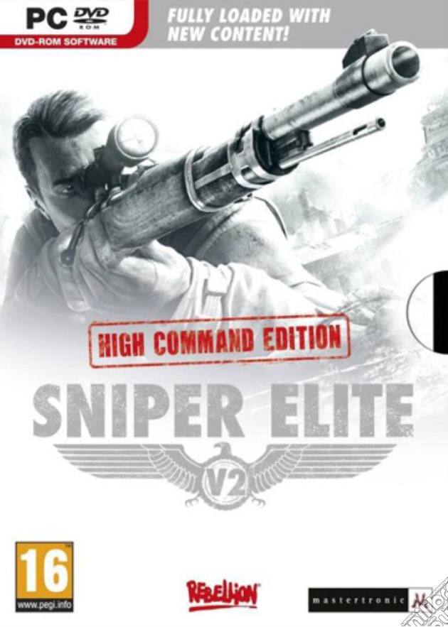 Sniper Elite V2 High Command Ed. videogame di PC