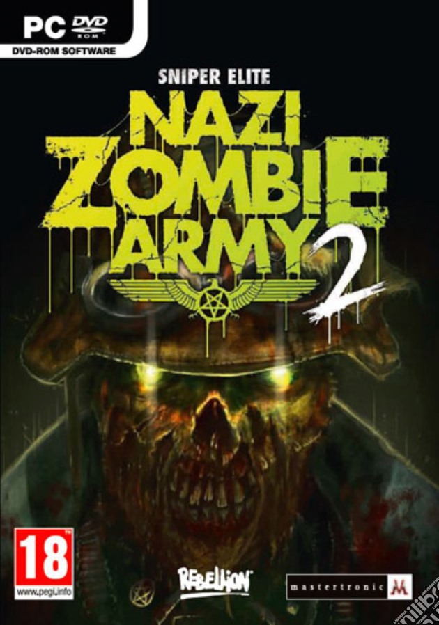 Sniper Elite V2 Nazi Zombie Army 2 videogame di PC