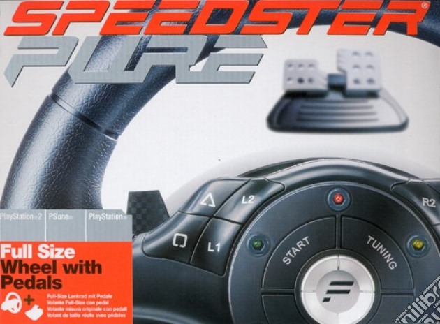 FANATEC PS2 - Volante Speedster PURE videogame di PS2