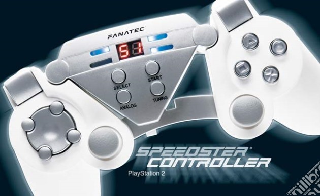 FANATEC PS2 - Controller Speedster videogame di PS2