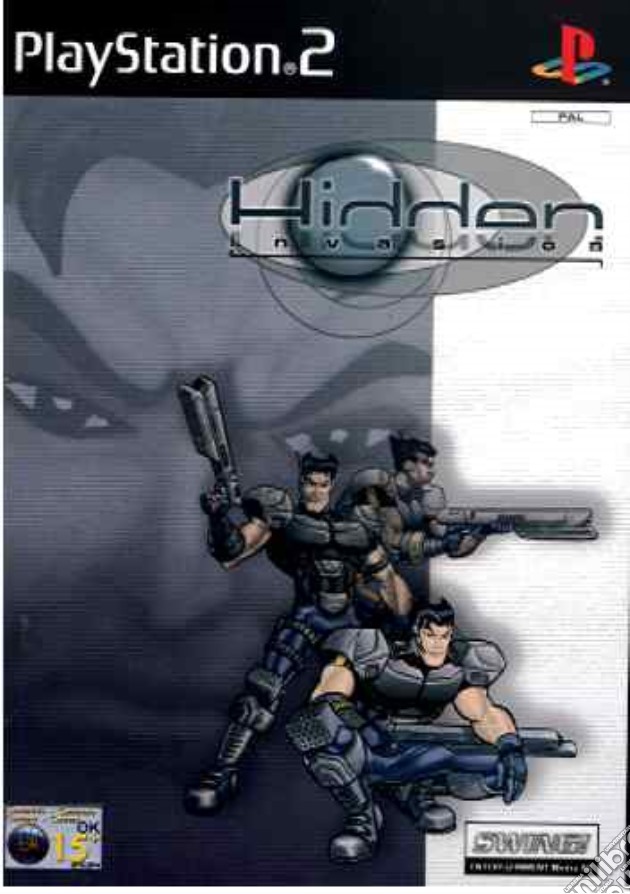 Hidden Invasion videogame di PS2