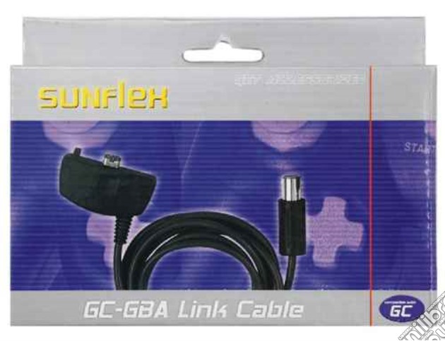 G3 Cavo Collegamento GBA - SUNFLEX videogame di G.CUBE