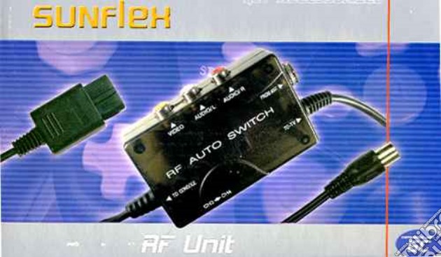 G3 Cavo RF Unit - SUNFLEX videogame di G.CUBE
