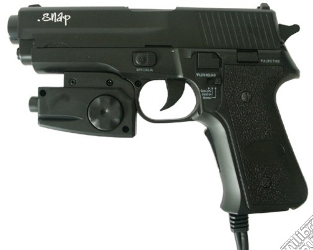 SNAP PS2 - Pistola Lightgun videogame di PS2