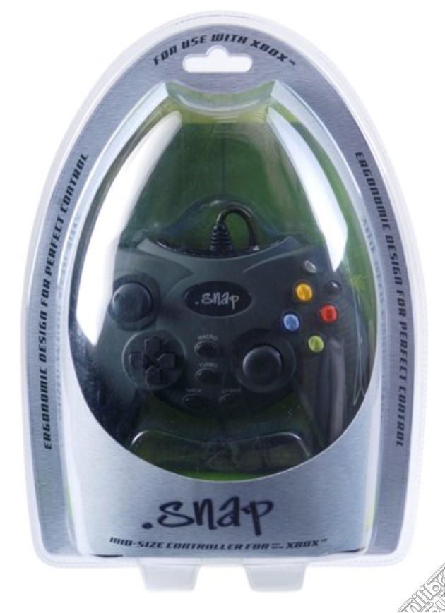 SNAP XB - Mid-Size Controller ST Nero videogame di XBOX
