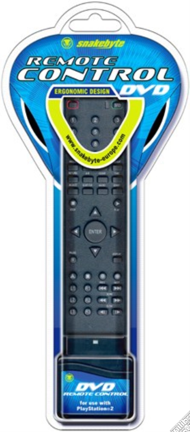 SNAKEB PS2 - Telecomando DVD videogame di PS2