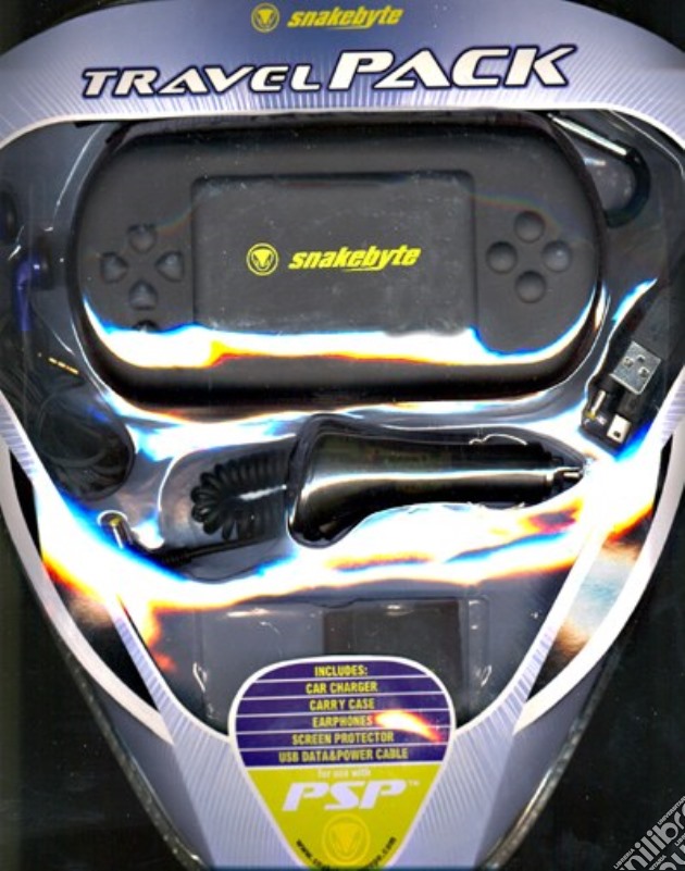 SNAKEB PSP - Travel Pack videogame di PSP