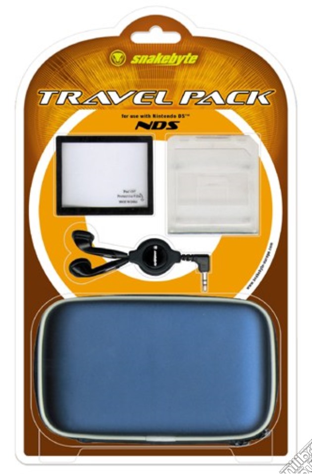 SNAKEB NDS - Travel Pack videogame di NDS