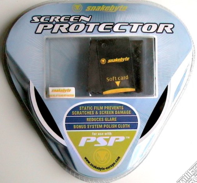 SNAKEB PSP - Screen Protector videogame di PSP