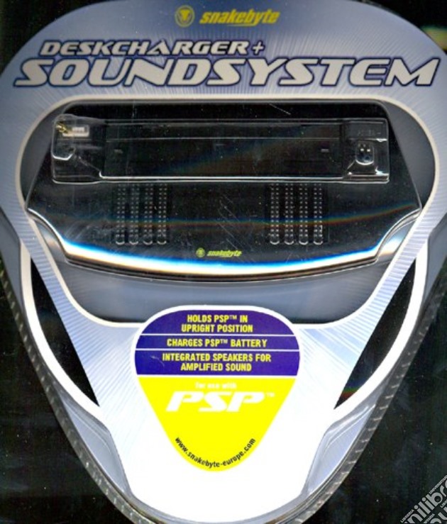SNAKEB PSP - Desk Charger e Sound System videogame di PSP