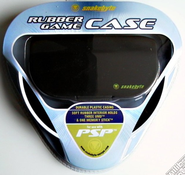 SNAKEB PSP - Custodia UMD in gomma videogame di PSP