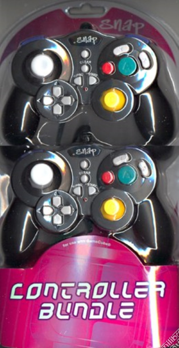 SNAP GC - Controller 2 in 1 videogame di G.CUBE