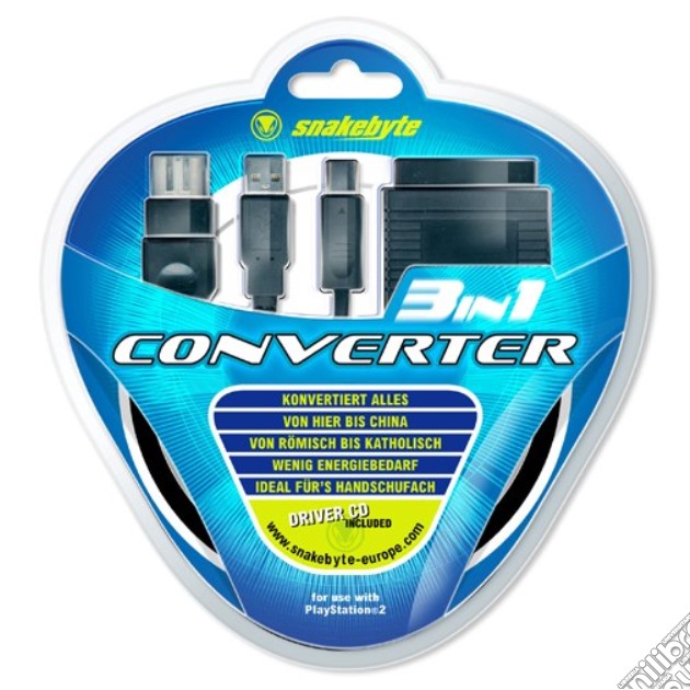 SNAKEB MULTI - Controller Converter 3-1 videogame di ACC