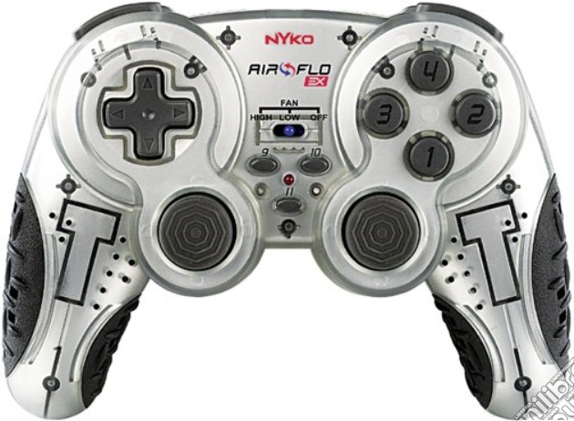 NYKO PC - Joypad AirFlo EX USB videogame di PC