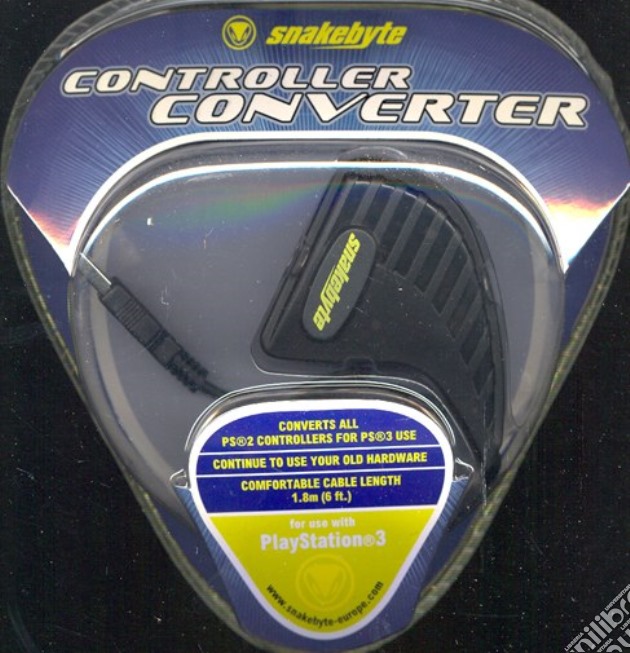 SUNFLEX PS3 - Controller Converter videogame di PS3