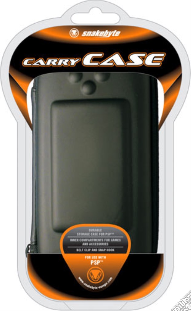 SNAKEB PSP Slim & Lite - Carry Case videogame di PSP