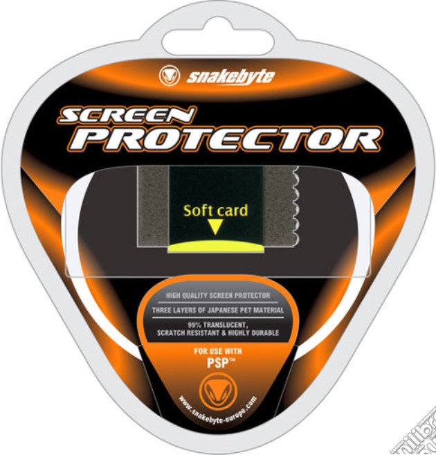 SNAKEB PSP Slim&Lite - Screen Protector videogame di PSP